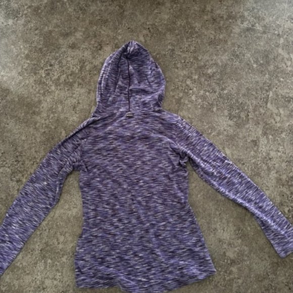 Columbia Hooded Top - Purple - Size Small - Picture 2 of 2